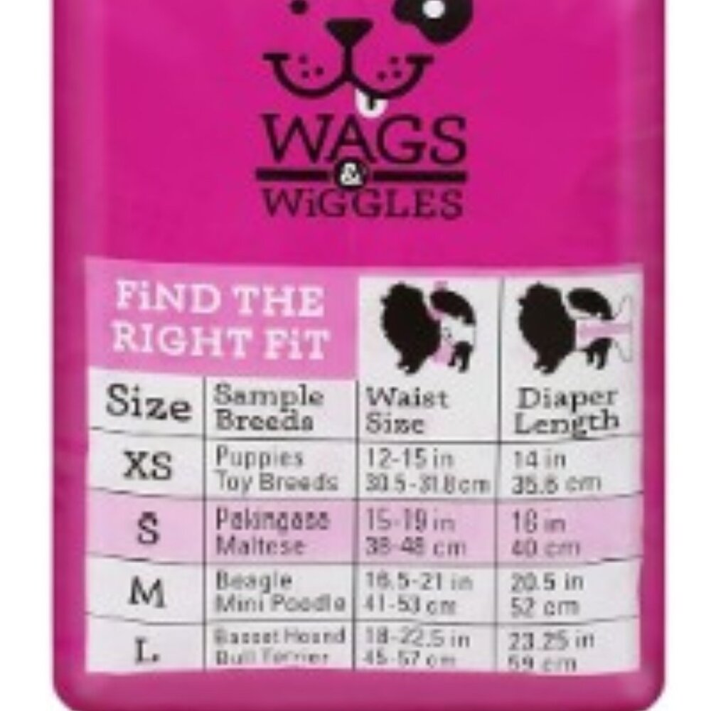 Wags & Wiggles Dog Diapers - Picture 2 of 7